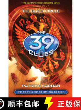 预订 The Black Circle (the 39 Clues, Book 5): Volume 5 [With 6 Game Cards] [9780545060455]