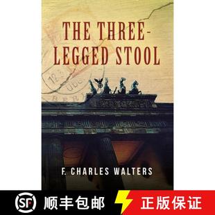 The 4周达 Three Legged 9781638372912 Stool