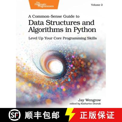 【3-4周达】A Common-Sense Guide to Data Structures and Algorithms in Python, Volume 2 : Level Up Your... [9798888651322]