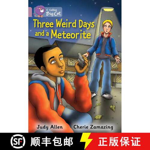 Three Weird Days and a Meteorite: Band 18/Pearl [9780007428328]