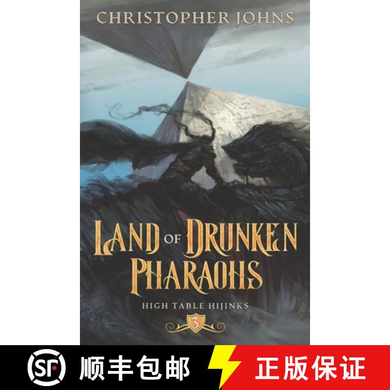 【3-4周达】Land of Drunken Pharaohs: A GameLit Urban Fantasy [9781637660546]