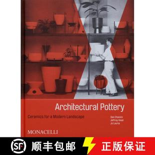 for Pottery 9781580936316 Architectural Landscape Ceramics Modern