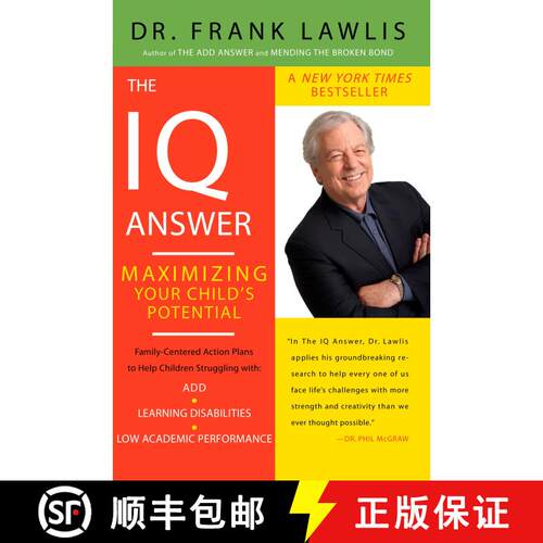 【3-4周达】The IQ Answer: Maximizing Your Child's Potential [9780452288683]