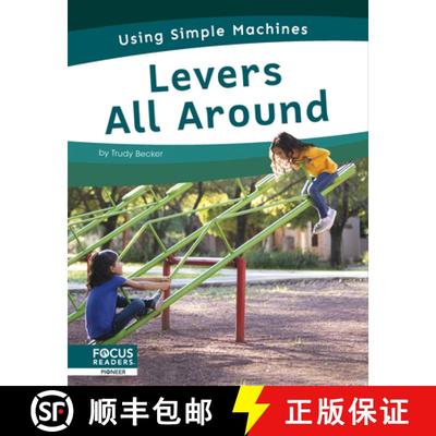 【3-4周达】Levers All Around [9781637395981]