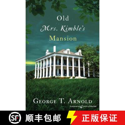 【3-4周达】Old Mrs. Kimble's Mansion [9781645403432]
