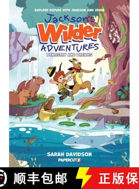 【3-4周达】Jackson's Wilder Adventures Vol. 2: Dentristry and Dreams [9781545818350]