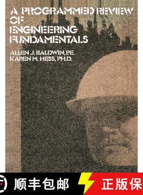 【3-4周达】A Programmed Review of Engineering Fundamentals [9781475712254]