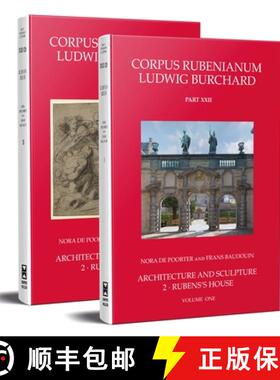 【3-4周达】Rubens's House : Corpus Rubenianum Ludwig Burchard XXII.2 [9781912554645]