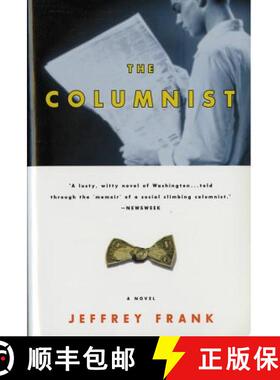 【3-4周达】The Columnist [9780156011983]