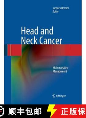 【3-4周达】Head and Neck Cancer : Multimodality Management [9781493942091]