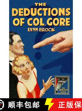 【3-4周达】The Deductions of Colonel Gore (Detective Club Crime Classics) [9780008283001]