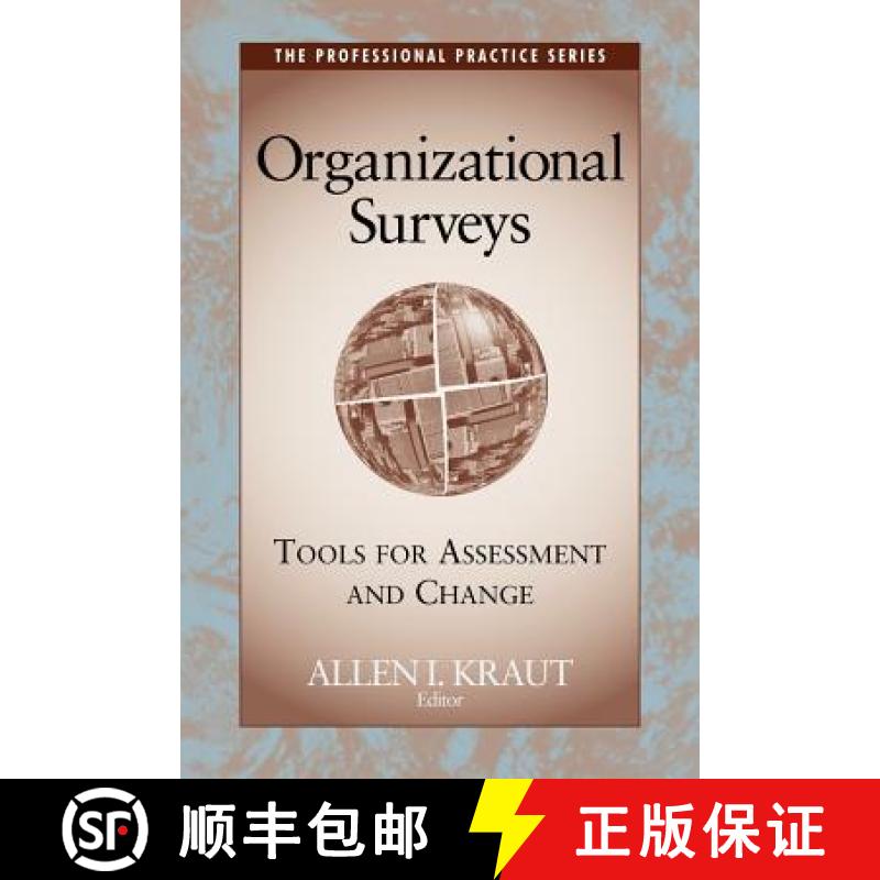 【3-4周达】Organizational Surveys: Tools For Assessment And Change (Volume 6 In The Siop Professional... [9780787902346]