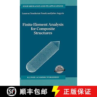 【3-4周达】Finite Element Analysis for Composite Structures[9780792348993]