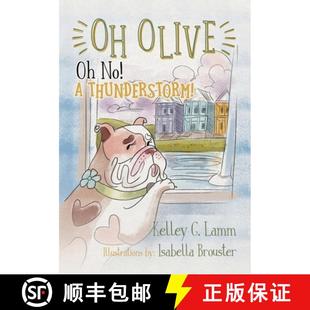 【3-4周达】Oh Olive: Oh No! A Thunderstorm [9798988496700]