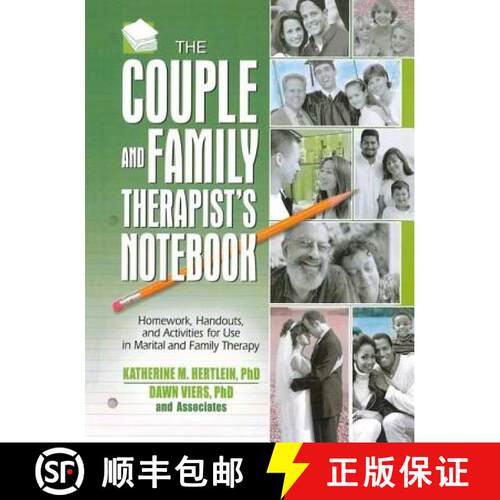 【3-4周达】精装 The Couple and Family Therapist's Notebook: Homework, Handouts, and Activities for Us... [9781138129566]