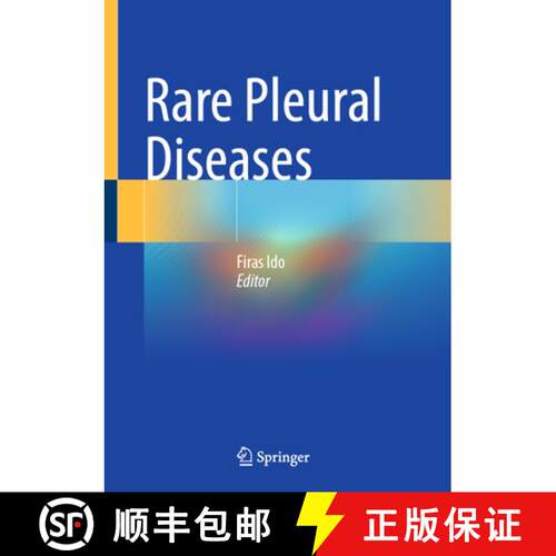 【3-4周达】精装 Rare Pleural Diseases [9783032148728]