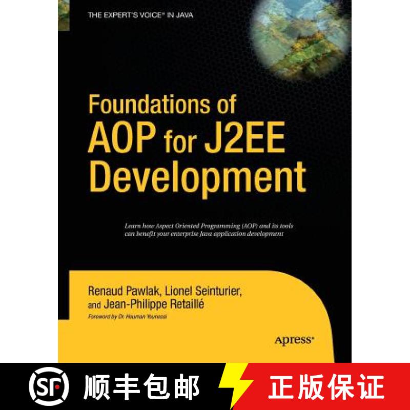 【3-4周达】Foundations of Aop for J2ee Development [9781430211983]