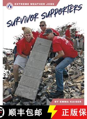 【3-4周达】Extreme Weather Jobs: Survivor Supporters [9781637389218]