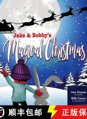 【3-4周达】Jake & Bobby's Magical Christmas [9781954368194]