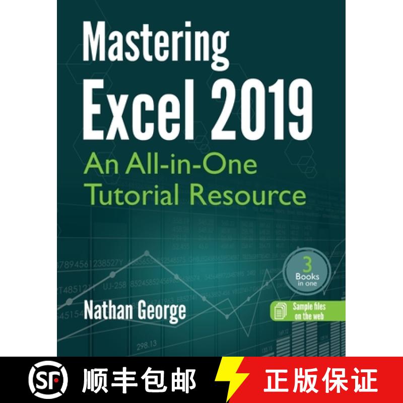 【3-4周达】Mastering Excel 2019: An All-in-One Tutorial Resource [9781916211384]