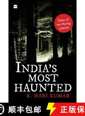 【3-4周达】India's Most Haunted: Tales of Terrifying Places [9789353573553]