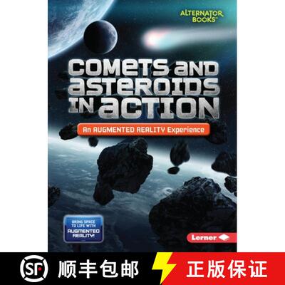 【3-4周达】Comets and Asteroids in Action (an Augmented Reality Experience) [9781541589421]