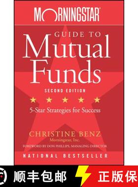 【3-4周达】Morningstar Guide To Mutual Funds, Second Edition: Five-Star Strategies For Success [Wiley... [9780470137536]