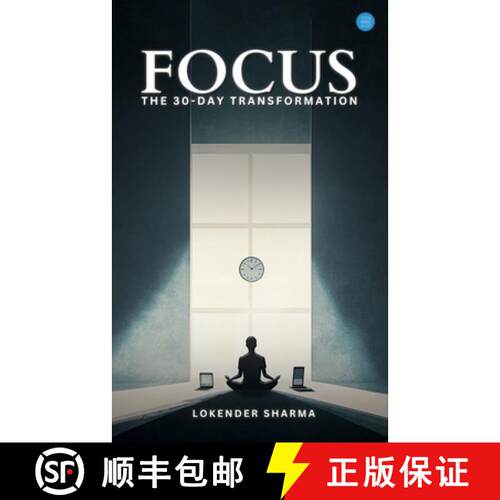【3-4周达】FOCUS - The 30-day Transformation [9789371393652]