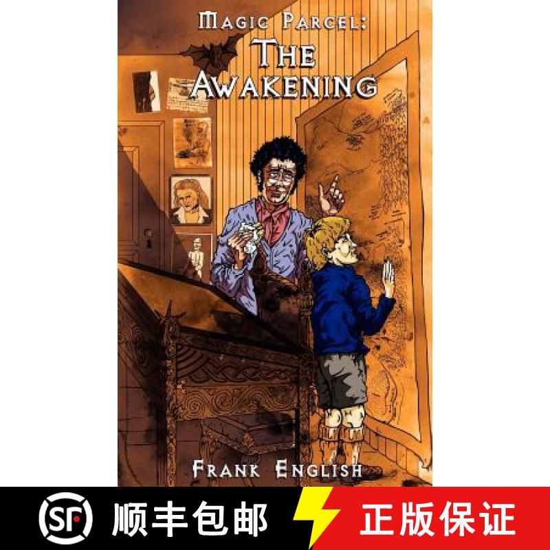 【3-4周达】The Magic Parcel: The Awakening [9780956236852]