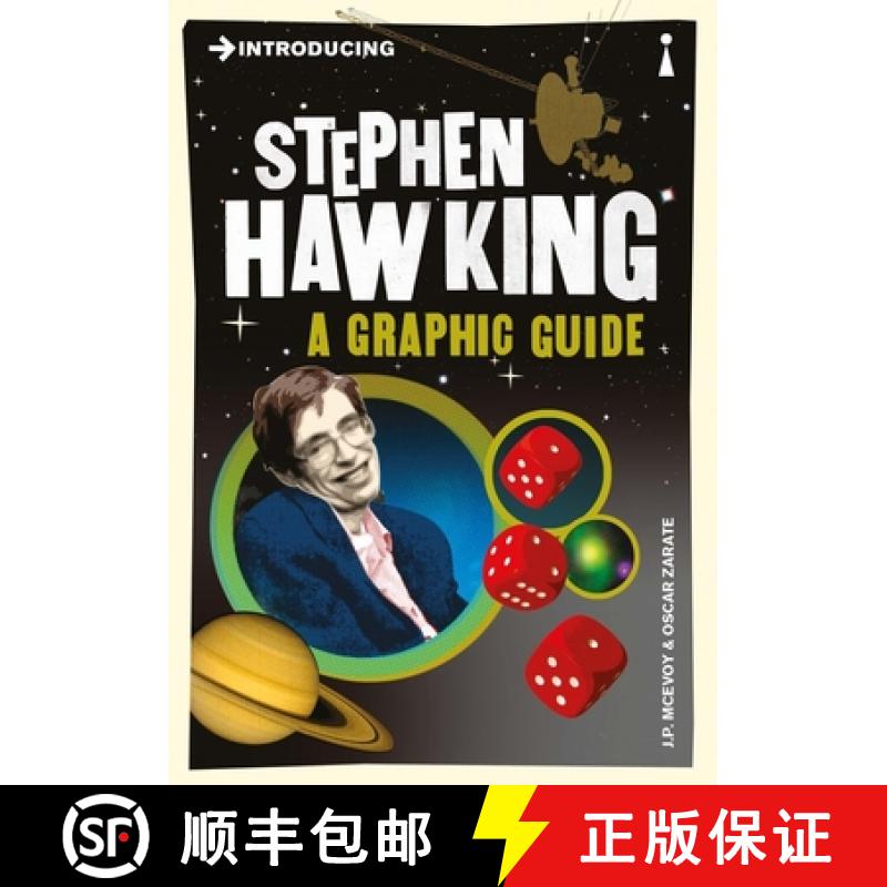Introducing Stephen Hawking: A Graphic Guide [9781848310940]
