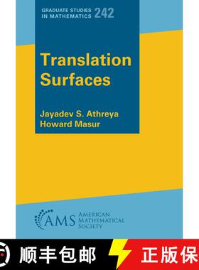 【3-4周达】Translation Surfaces [9781470476557]