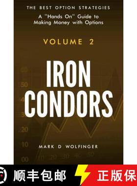 【3-4周达】Iron Condors [9780988843936]