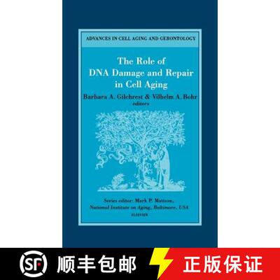 【3-4周达】精装 The Role of DNA Damage and Repair in Cell Aging: Volume 4 [9780444504944]