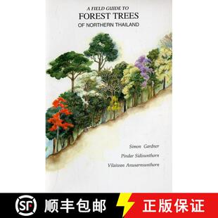Northern 9789748367293 Field Forest Trees 4周达 Guide Thailand