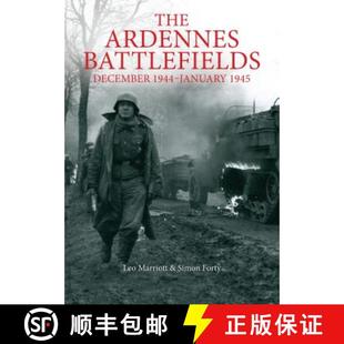 December 9781612005348 4周达 1945 January 1944 Battlefields Ardennes The