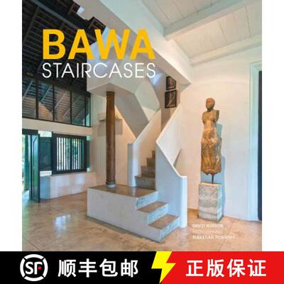 精装 巴瓦的楼梯 Bawa Staircases [9781786274304]