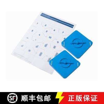 【3-4周达】Numicon: Spinners [9780198487364]