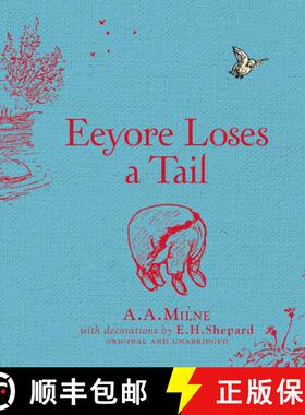 【3-4周达】Winnie-The-Pooh: Eeyore Loses a Tail [9781405281355]