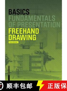 预订 Basics FreeHand Drawing [9783038215455]