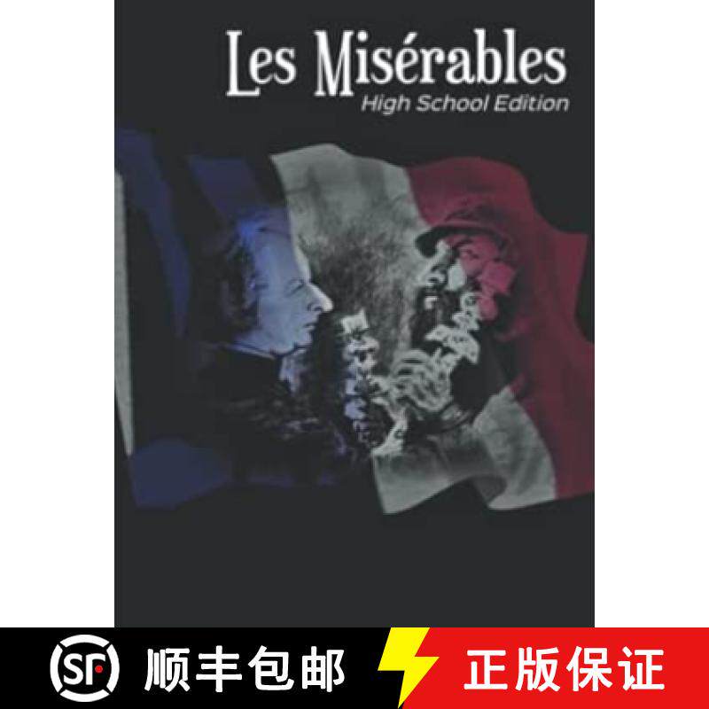 【3-4周达】Les Misérables: High School Edition [9781549764745]