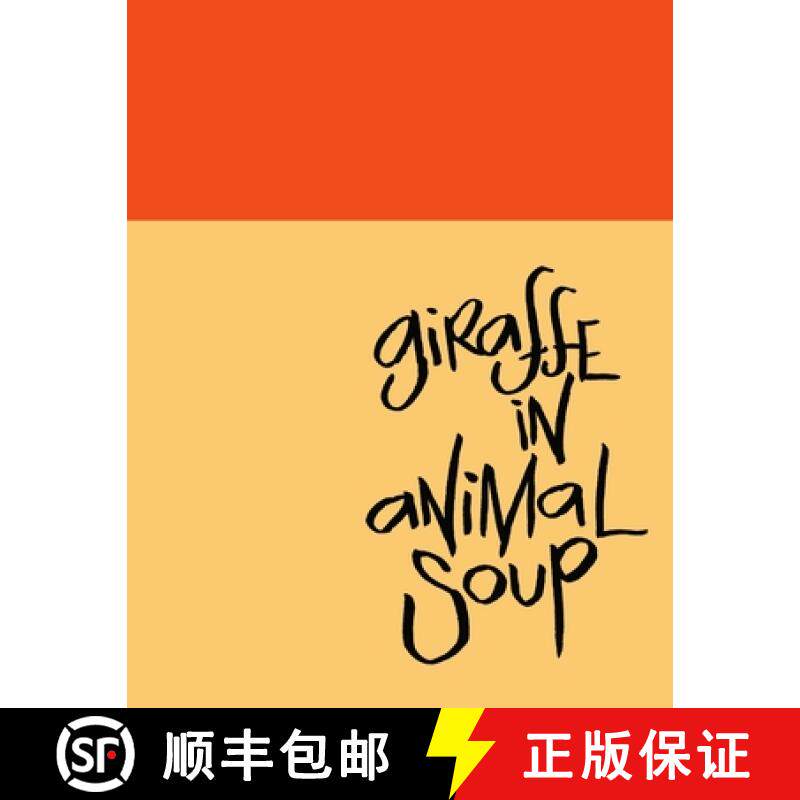 【3-4周达】Madding Mission Giraffe In Animal Soup Jotter Book [9781300530190]