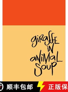 【3-4周达】Madding Mission Giraffe In Animal Soup Jotter Book [9781300530190]