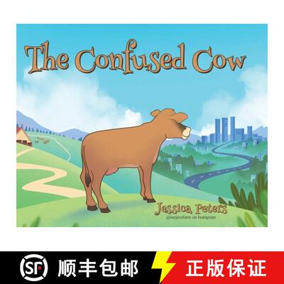 【3-4周达】The Confused Cow [9781662408045]
