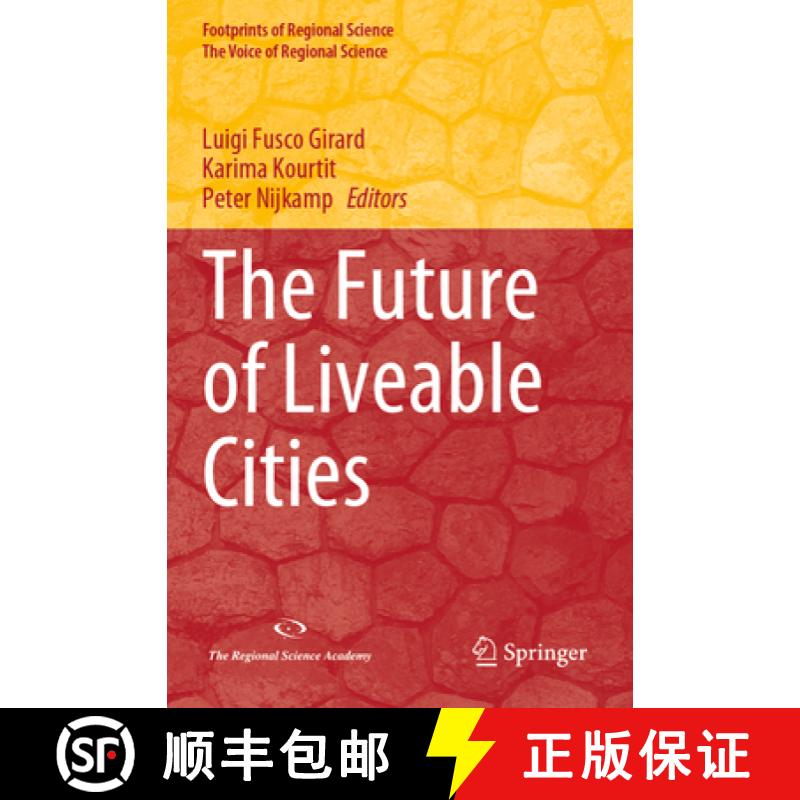 【3-4周达】The Future of Liveable Cities [9783031374685]