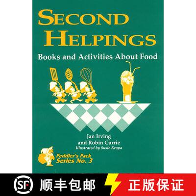 【3-4周达】Second Helpings: Books and Activities About Food [9781563080739]