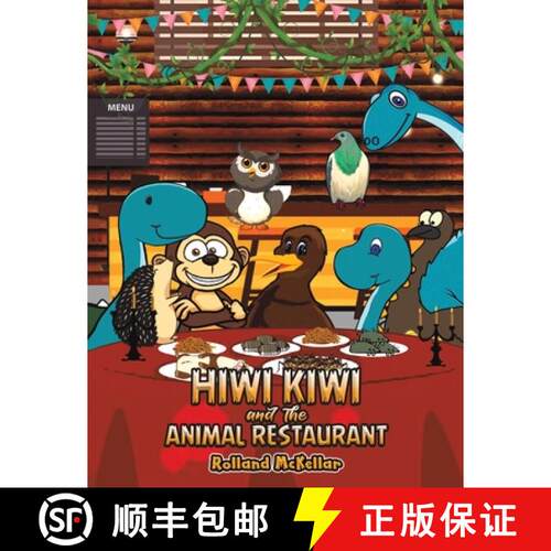 【3-4周达】Hiwi Kiwi and the Animal Restaurant [9781398492585]