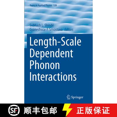 【3-4周达】Length-Scale Dependent Phonon Interactions (Softcover reprint of the original 1st ed. 2014) [9781493941063]