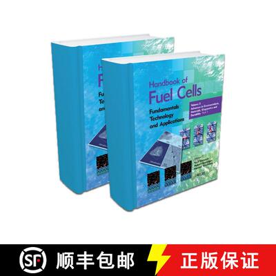 【3-4周达】Handbook Of Fuel Cells - Fundamentals Technology And Applications - V 5 & 6 - Advances In ... [9780470723111]