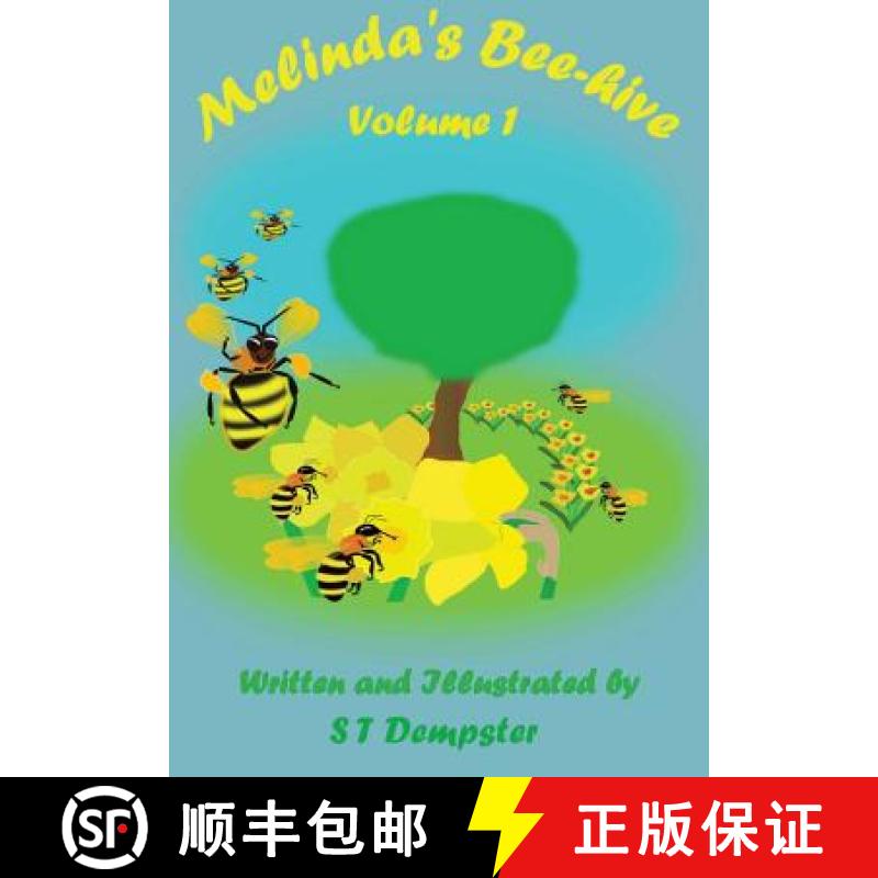 【3-4周达】Melinda's Bee-hive: Volume 1 [9781912271429]