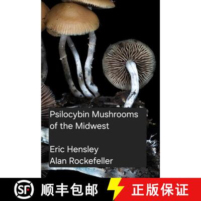 【3-4周达】Psilocybin Mushrooms of the Midwest [9798295701207]